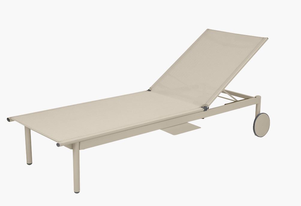 Aurinkovuode beige - 69x198x35 cm beige - 1