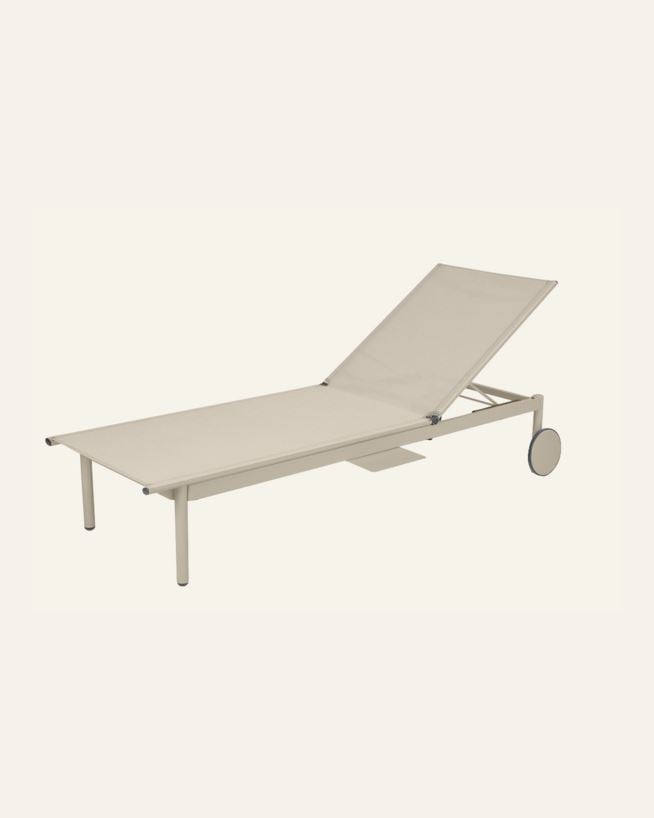 Aurinkovuode beige - 69x198x35 cm beige - 1