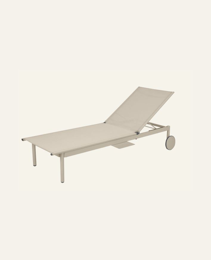 Aurinkovuode beige - 69x198x35 cm beige - 1