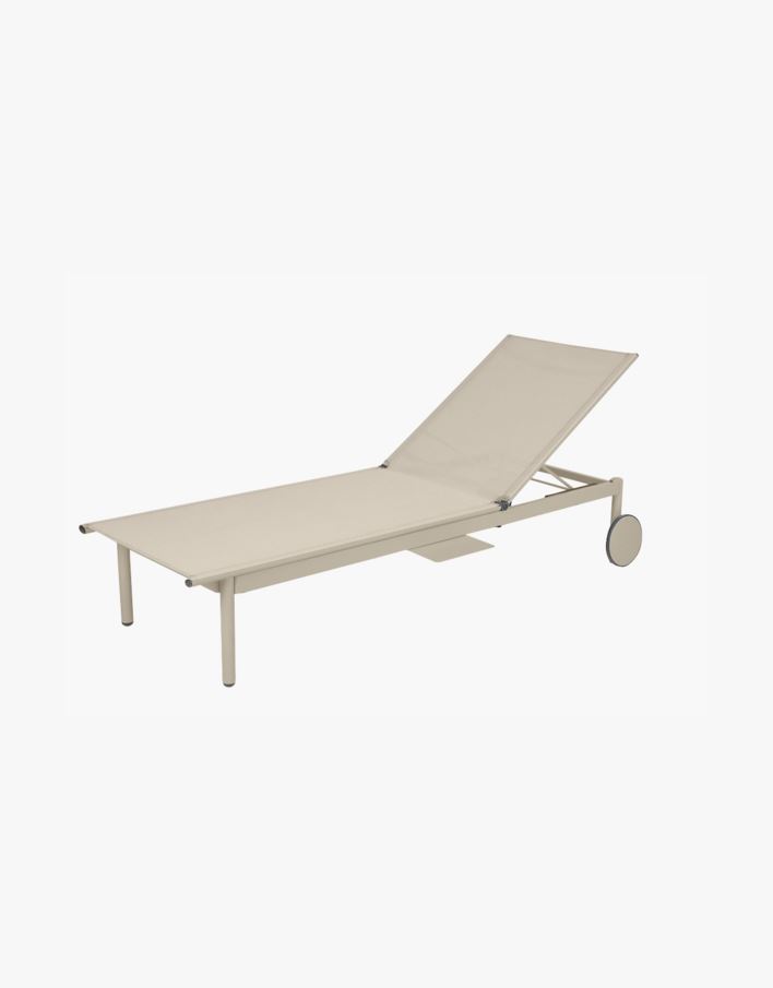 Aurinkovuode beige - 69x198x35 cm beige - 1