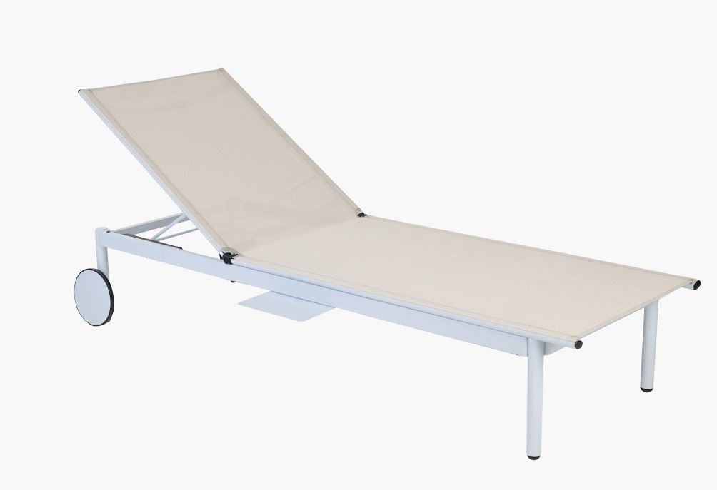 Aurinkovuode vaaleansininen - 69x198x35 cm vaaleansininen - 1