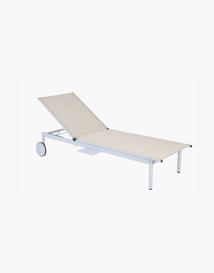 Aurinkovuode vaaleansininen - 69x198x35 cm vaaleansininen - 1