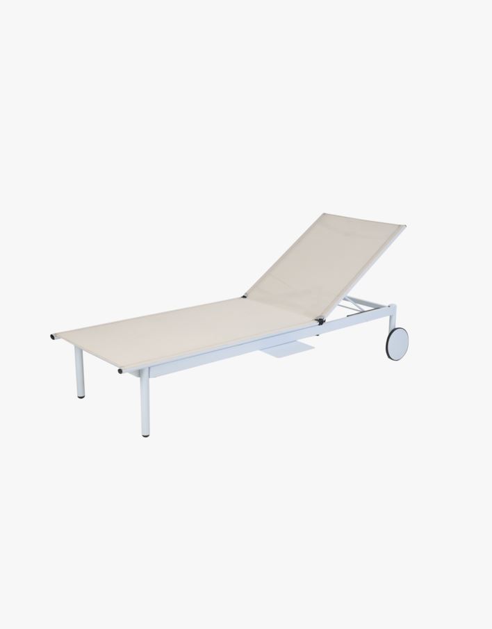 Aurinkovuode vaaleansininen - 69x198x35 cm vaaleansininen - 1