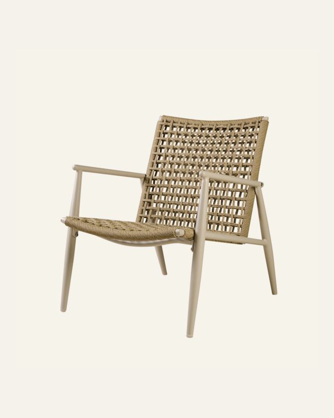 Lepotuoli beige - 64x76x77 cm beige - 1