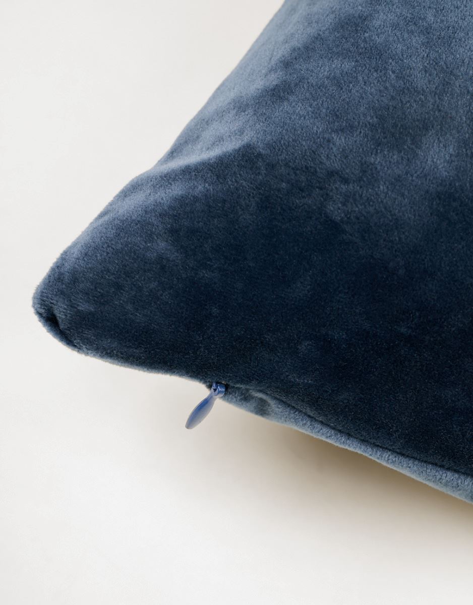 Koristetyynynpäällinen tummansininen - 2
