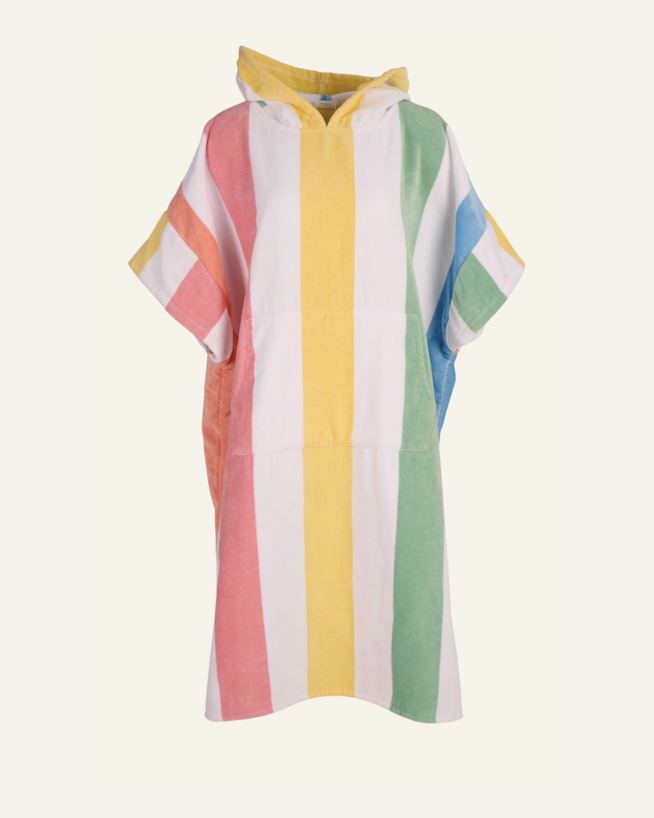 Poncho moniväri - one size moniväri - 1