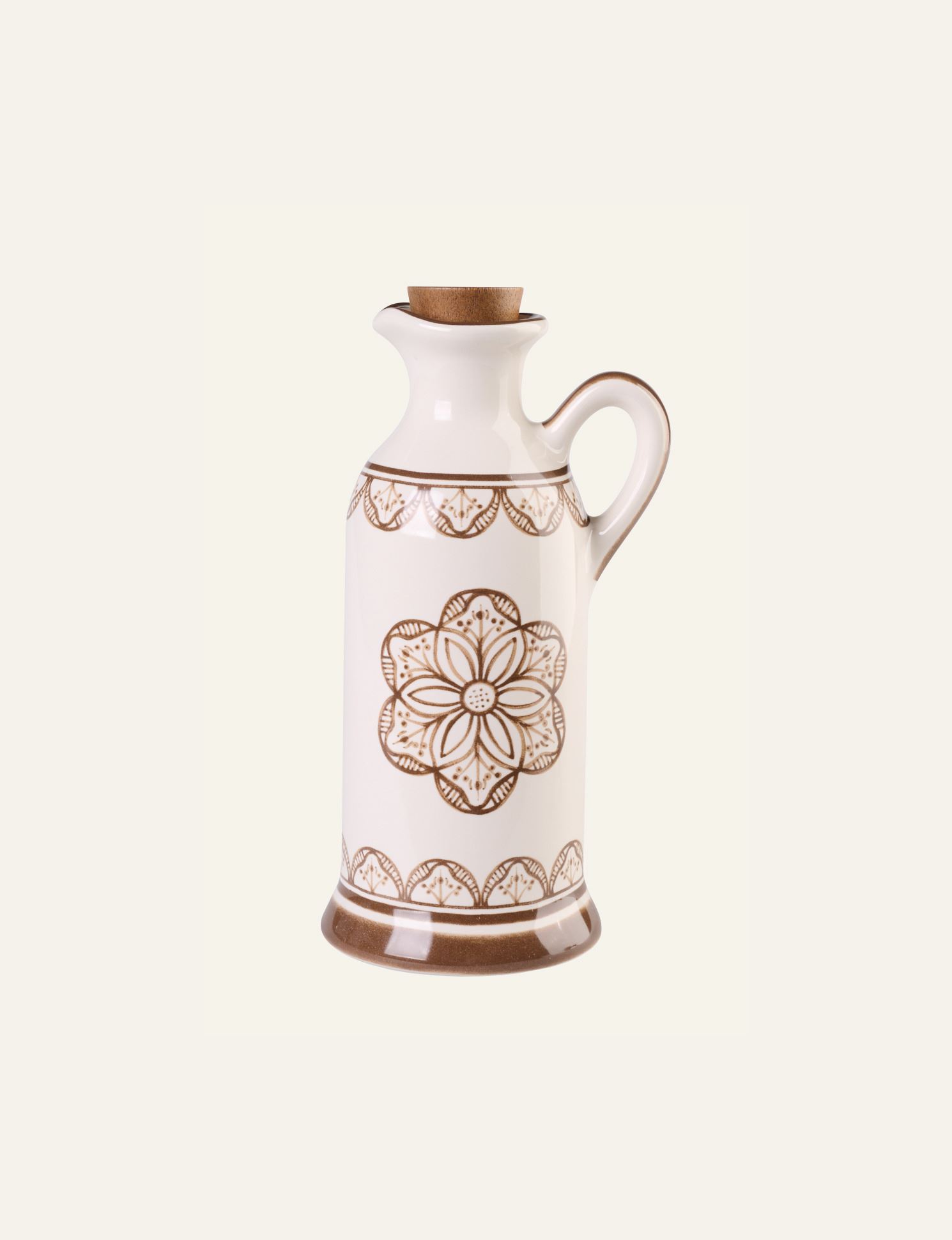 Öljypullo ruskea - 2