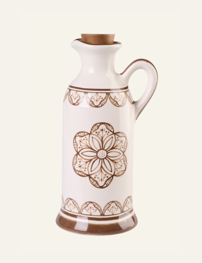 Öljypullo ruskea - 2