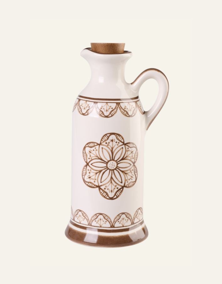 Öljypullo ruskea - 2