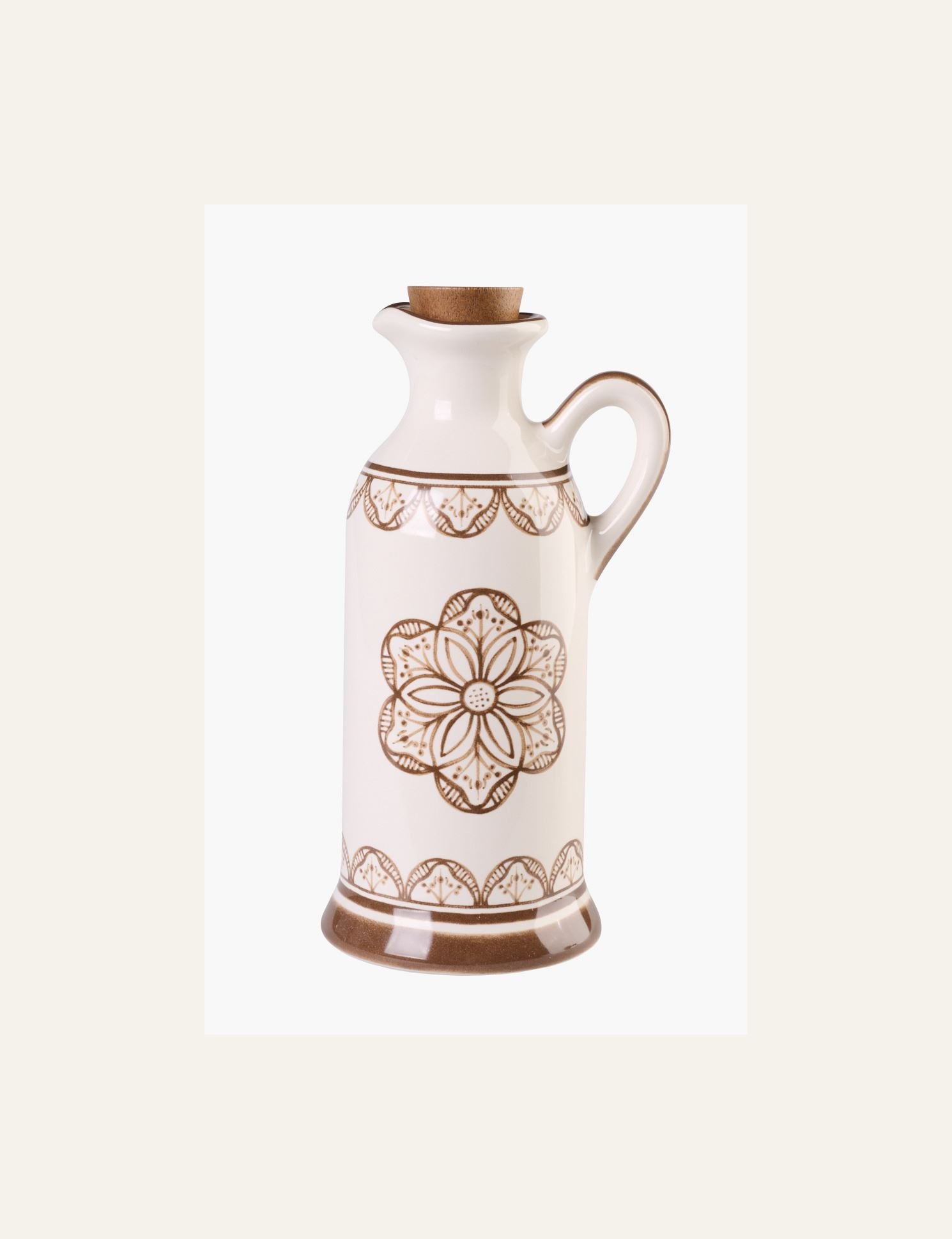 Öljypullo ruskea - 2