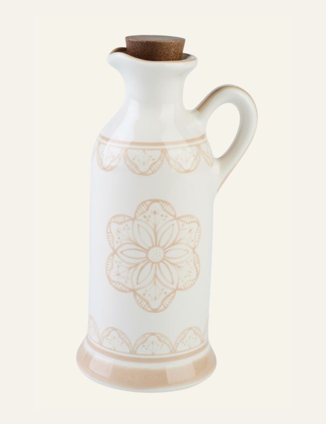 Öljypullo beige - 2