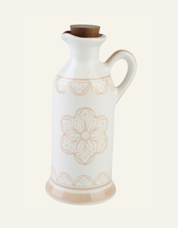 Öljypullo beige - 2