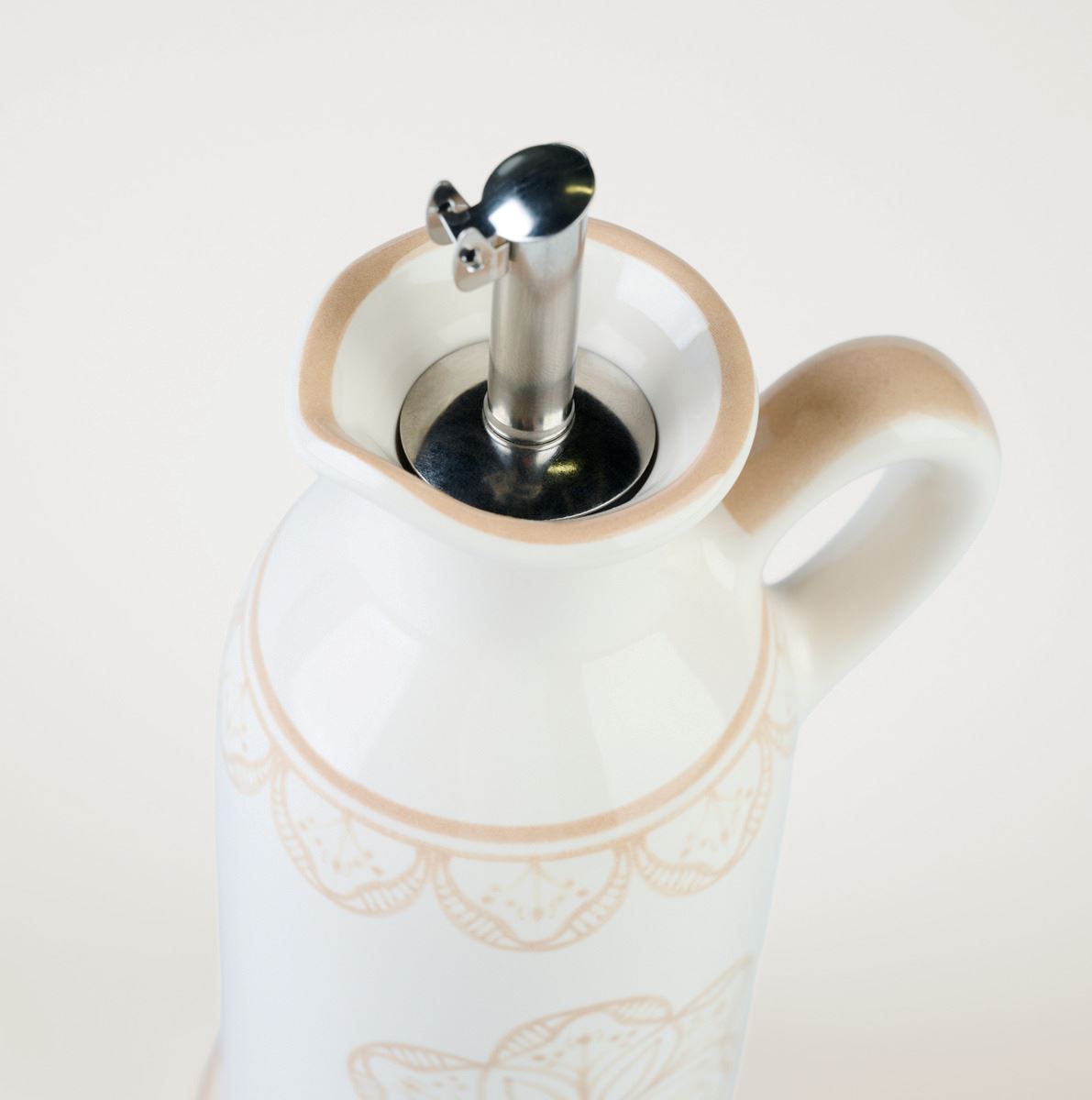 Öljypullo beige - 3