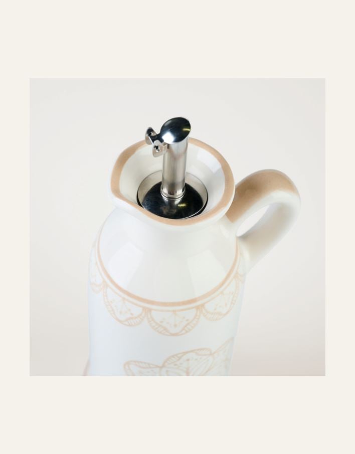 Öljypullo beige - 3