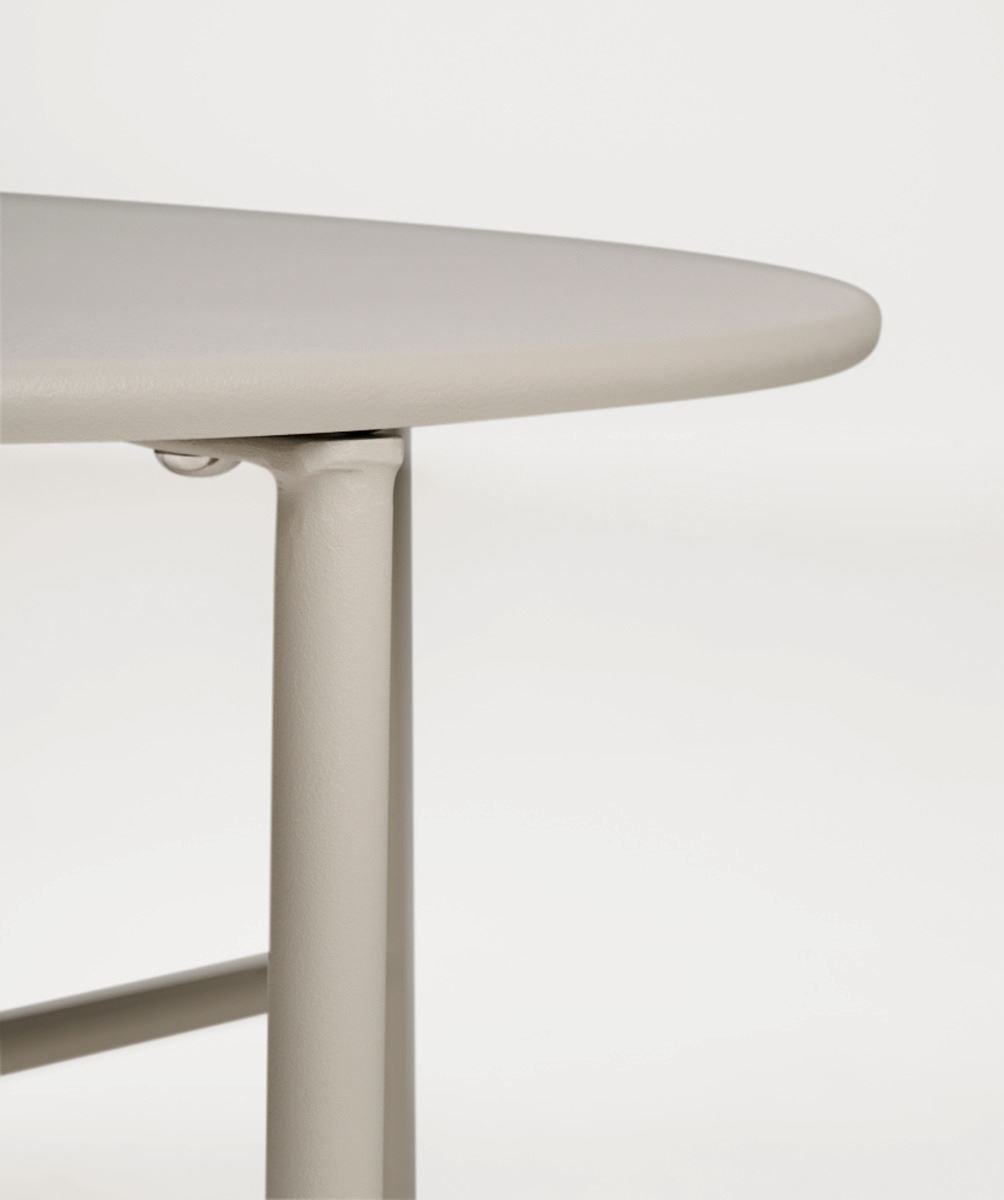 Puutarhapöytä beige - 6