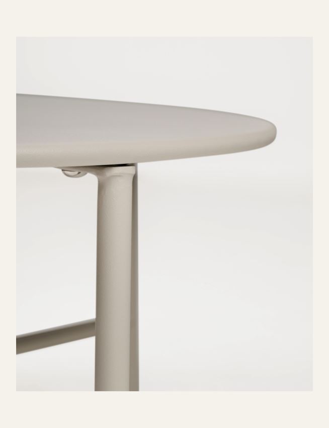 Puutarhapöytä beige - 6