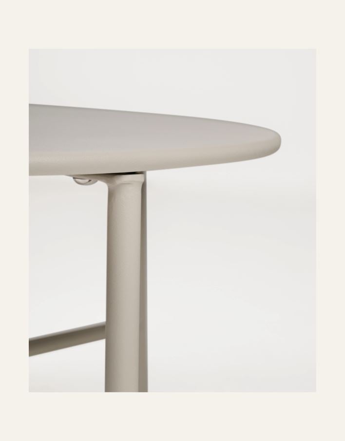 Puutarhapöytä beige - 6