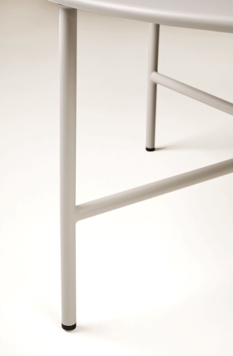 Puutarhapöytä beige - 4