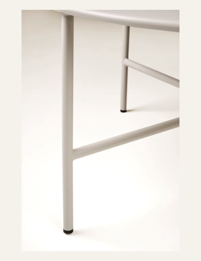 Puutarhapöytä beige - 4