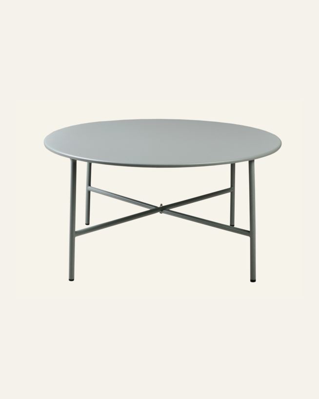 Puutarhapöytä harmaanvihreä - 35 cm ø70 harmaanvihreä - 1