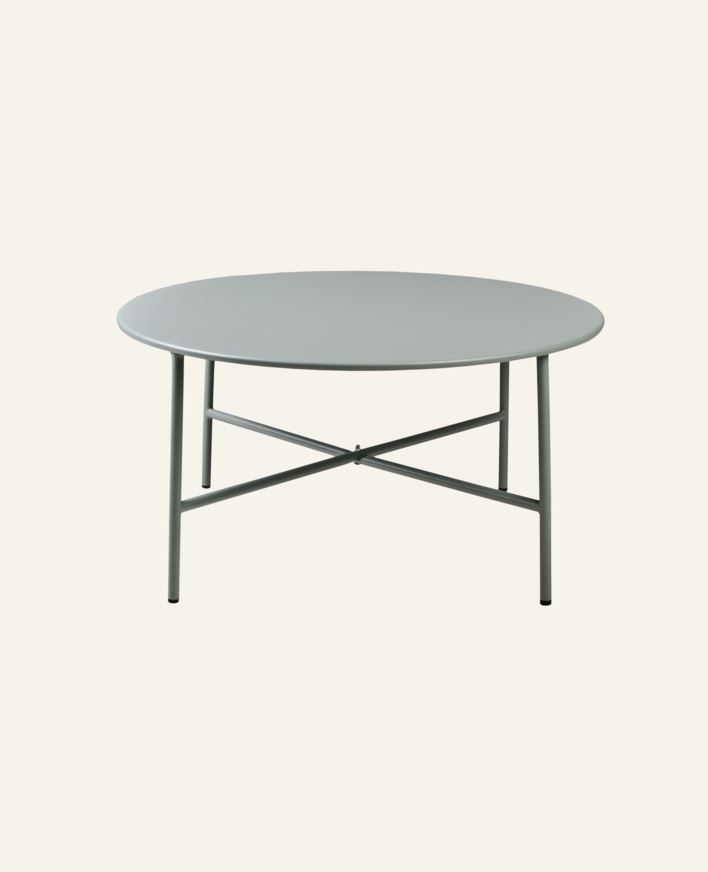 Puutarhapöytä harmaanvihreä - 35 cm ø70 harmaanvihreä - 1