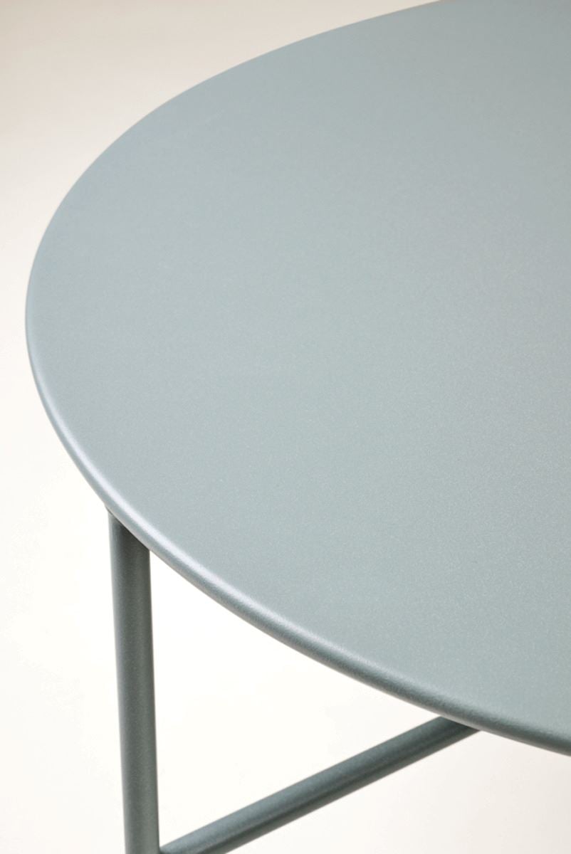 Puutarhapöytä harmaanvihreä - 3