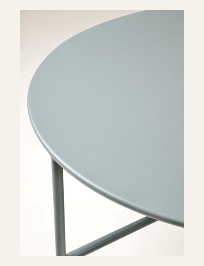 Puutarhapöytä harmaanvihreä - 3