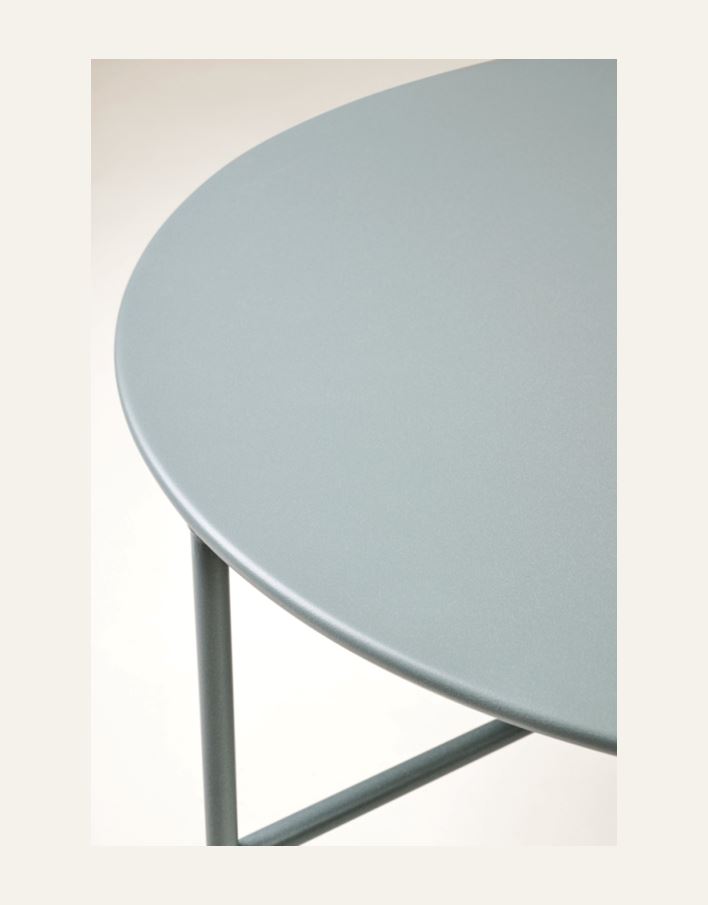 Puutarhapöytä harmaanvihreä - 3