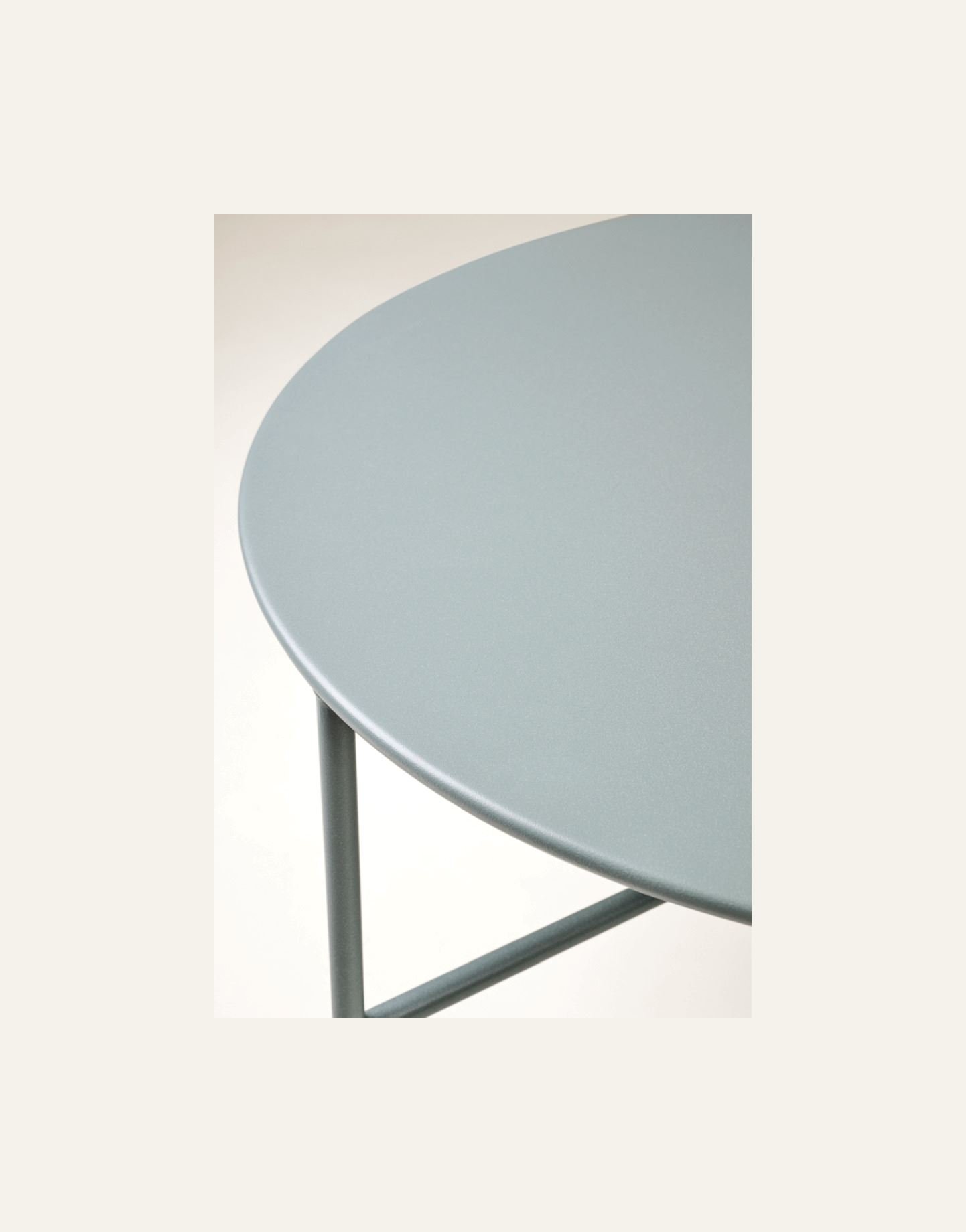 Puutarhapöytä harmaanvihreä - 3