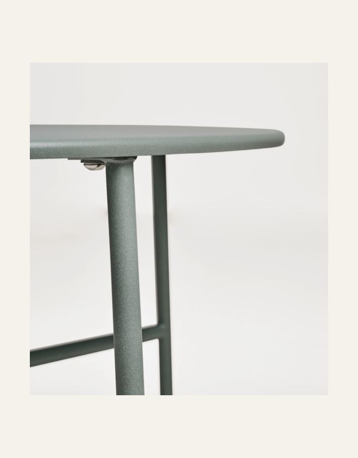 Puutarhapöytä harmaanvihreä - 4