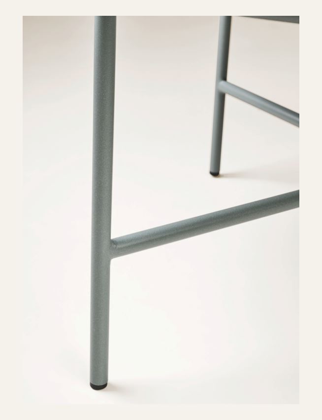 Puutarhapöytä harmaanvihreä - 5