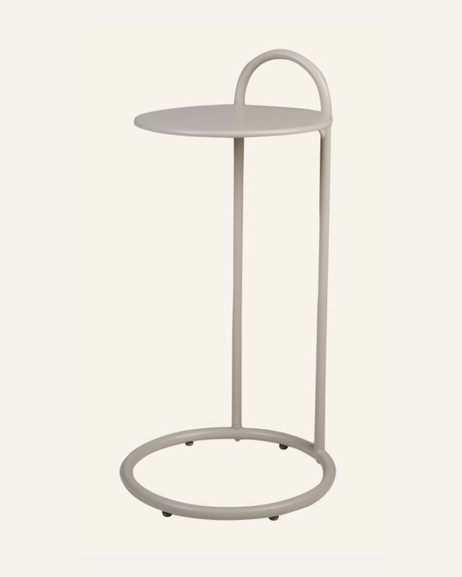 Sivupöytä beige - 72,5 cm ø35,8 beige - 1