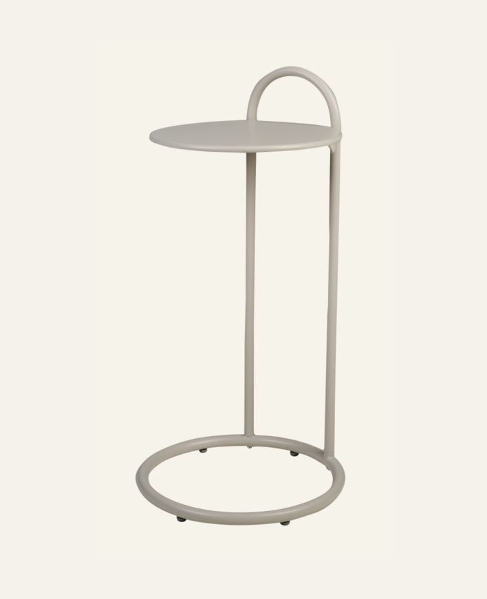 Sivupöytä beige - 72,5 cm ø35,8 beige - 1