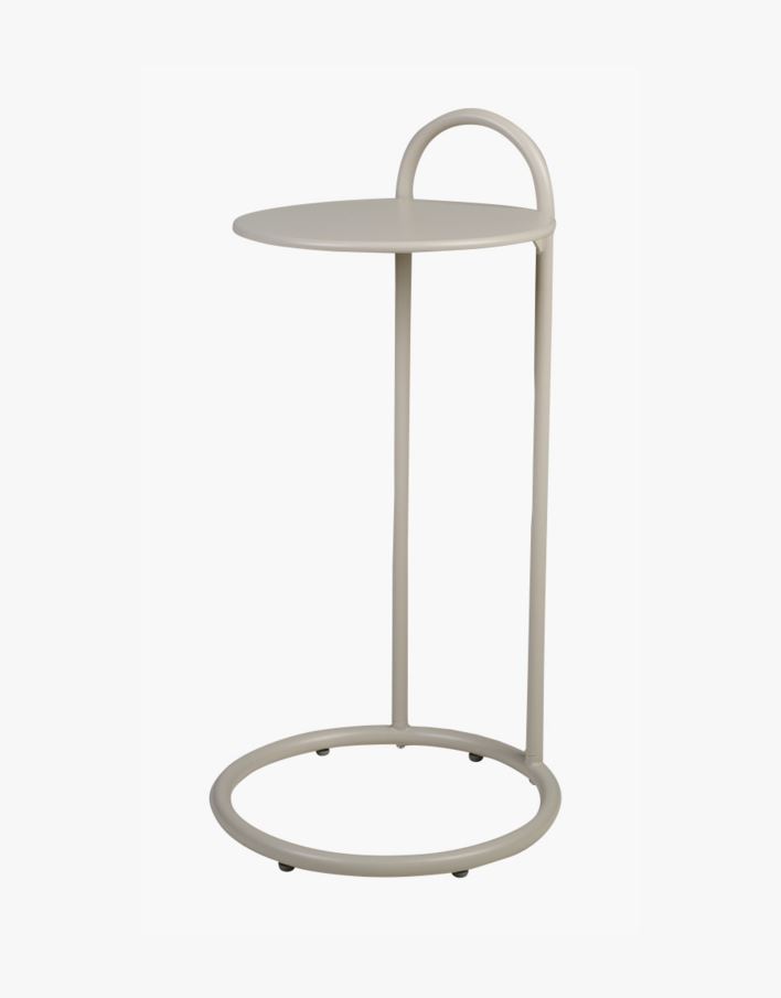 Sivupöytä beige - 72,5 cm ø35,8 beige - 1