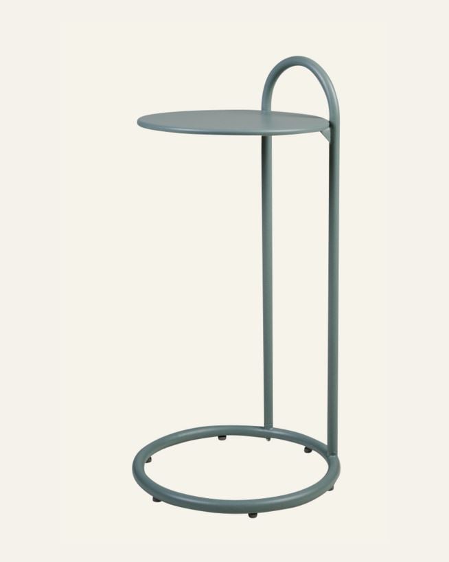 Sivupöytä harmaanvihreä - 72,5 cm ø35,8 harmaanvihreä - 1