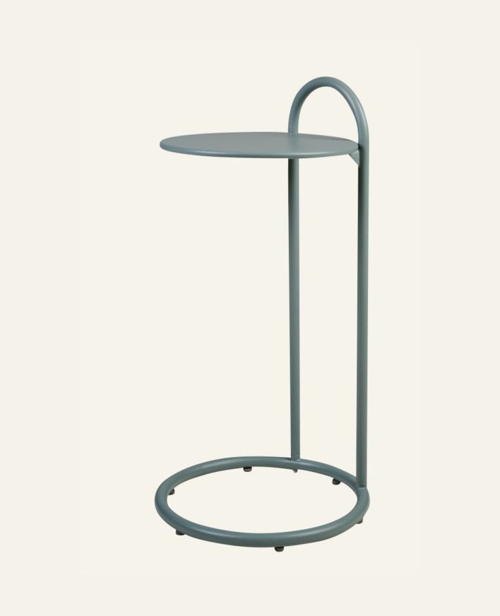 Sivupöytä harmaanvihreä - 72,5 cm ø35,8 harmaanvihreä - 1