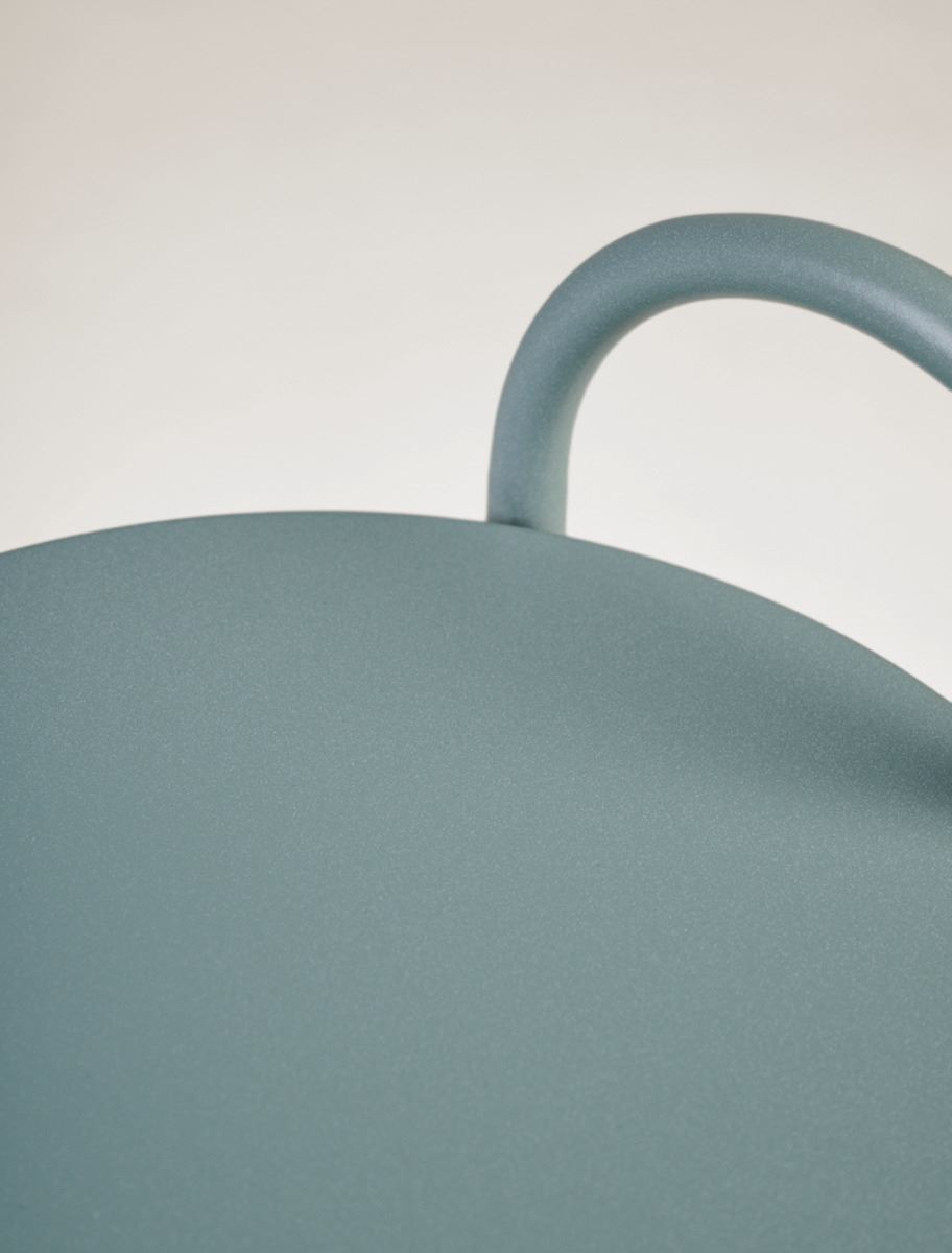 Sivupöytä harmaanvihreä - 3