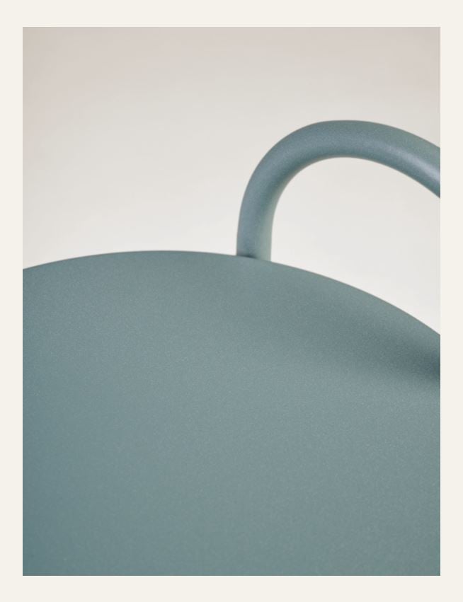 Sivupöytä harmaanvihreä - 3