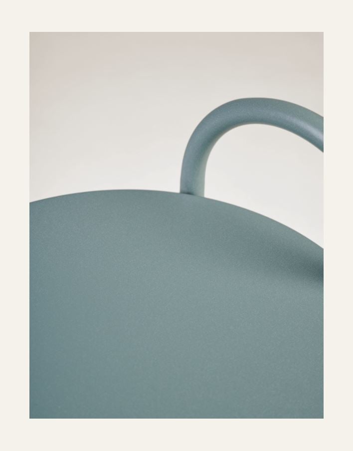 Sivupöytä harmaanvihreä - 3