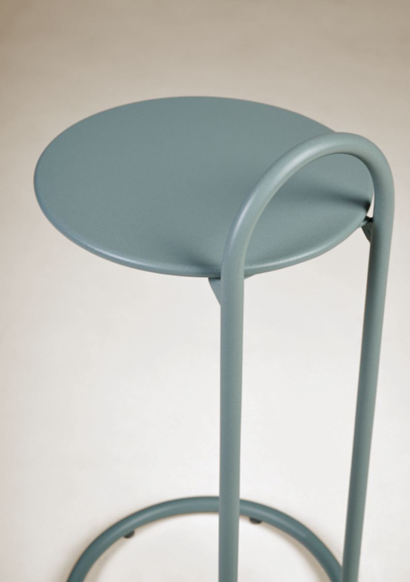 Sivupöytä harmaanvihreä - 4