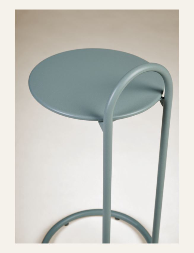 Sivupöytä harmaanvihreä - 4