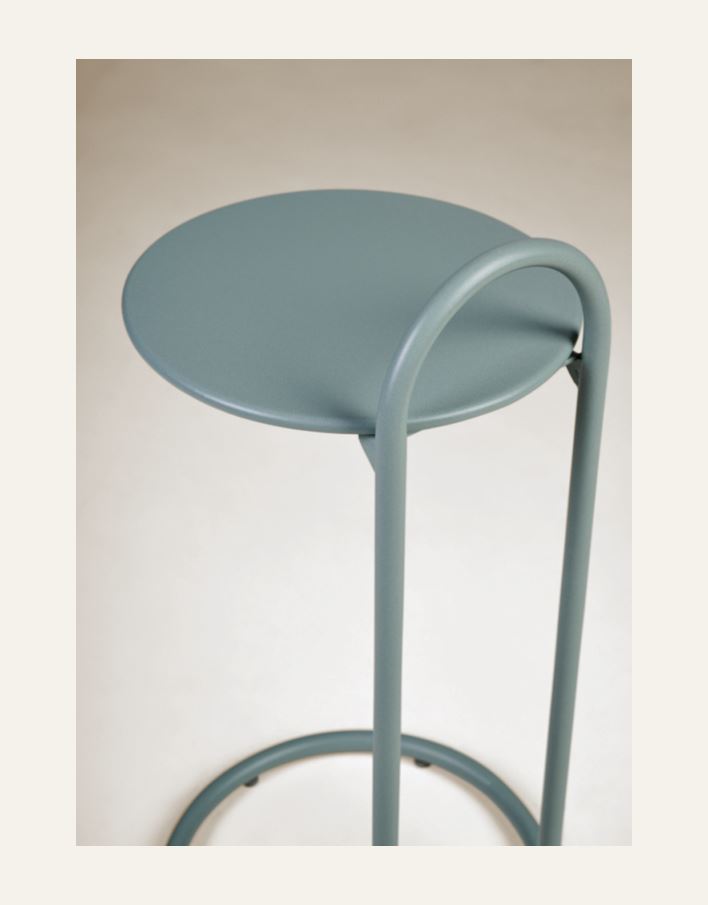 Sivupöytä harmaanvihreä - 4