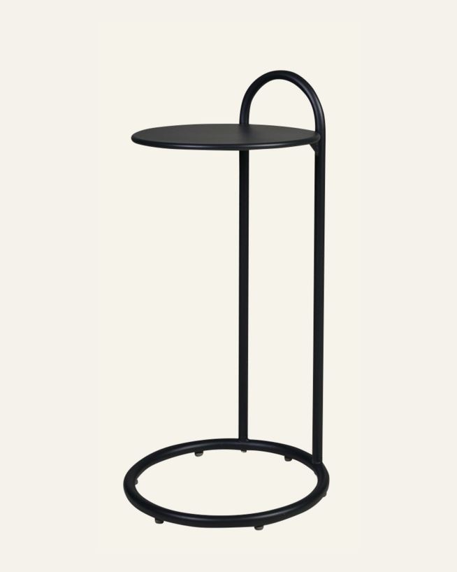 Sivupöytä musta - 72,5 cm ø35,8 musta - 1