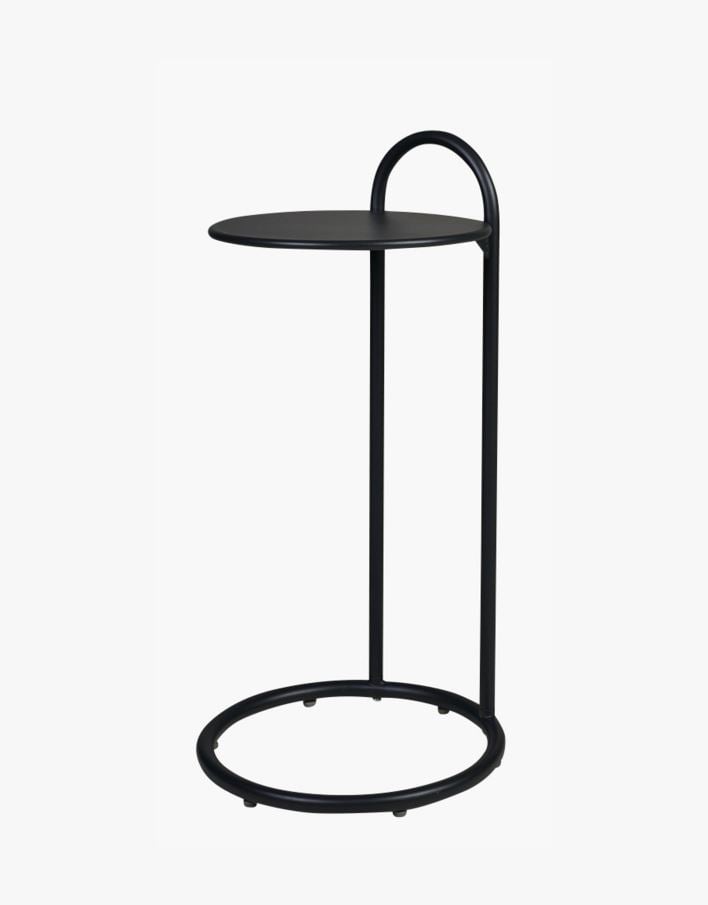 Sivupöytä musta - 72,5 cm ø35,8 musta - 1