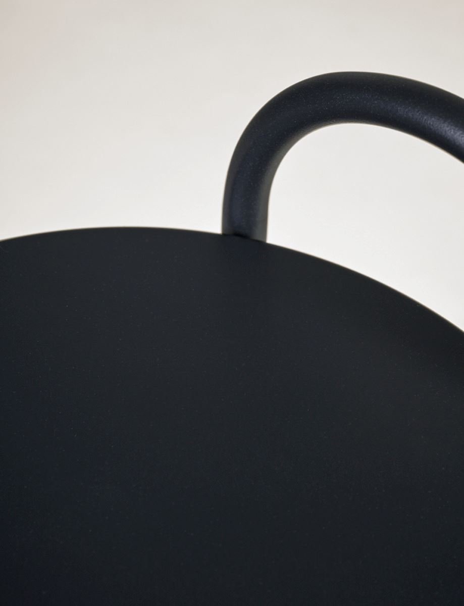 Sivupöytä musta - 5