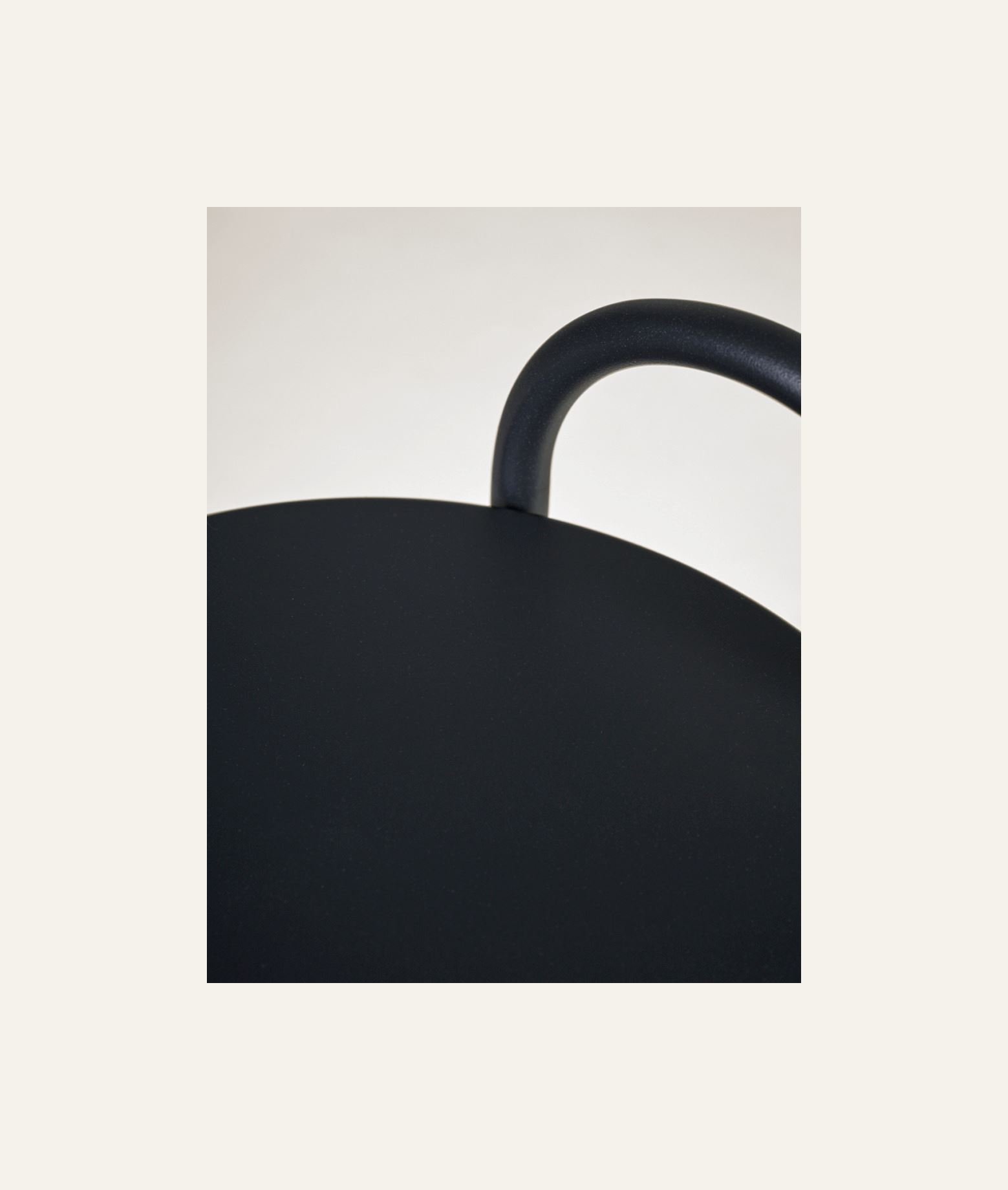 Sivupöytä musta - 5