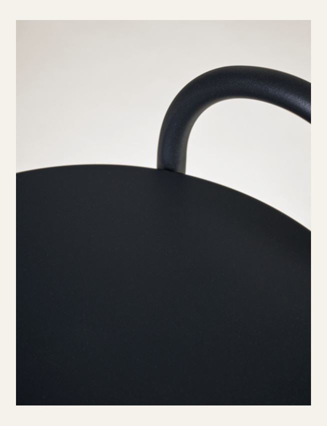 Sivupöytä musta - 5