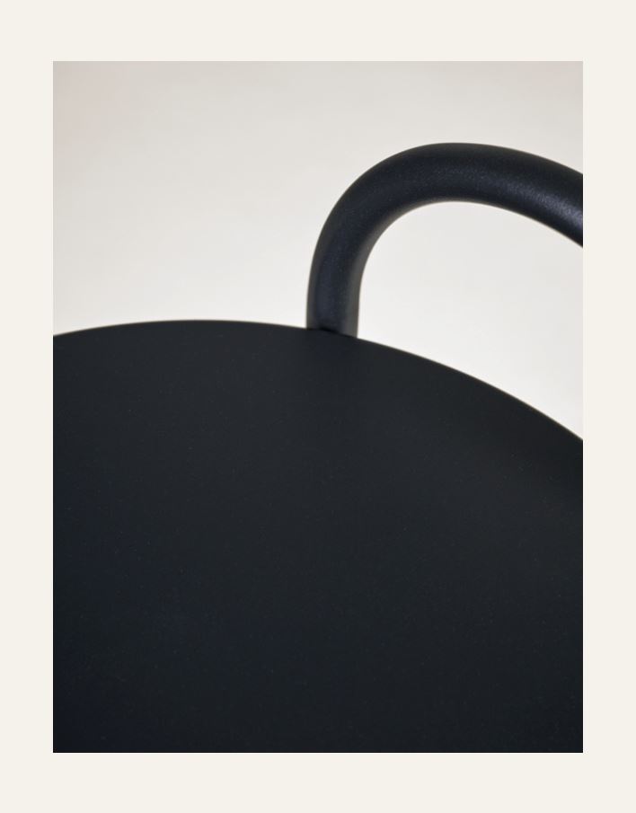 Sivupöytä musta - 5