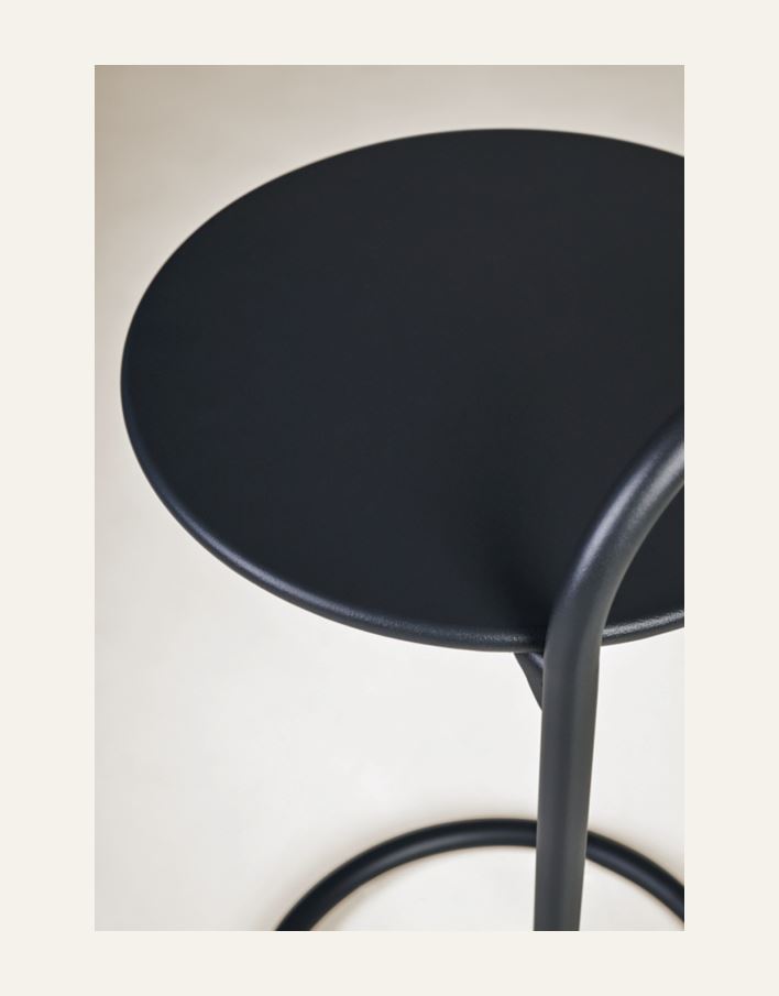 Sivupöytä musta - 4