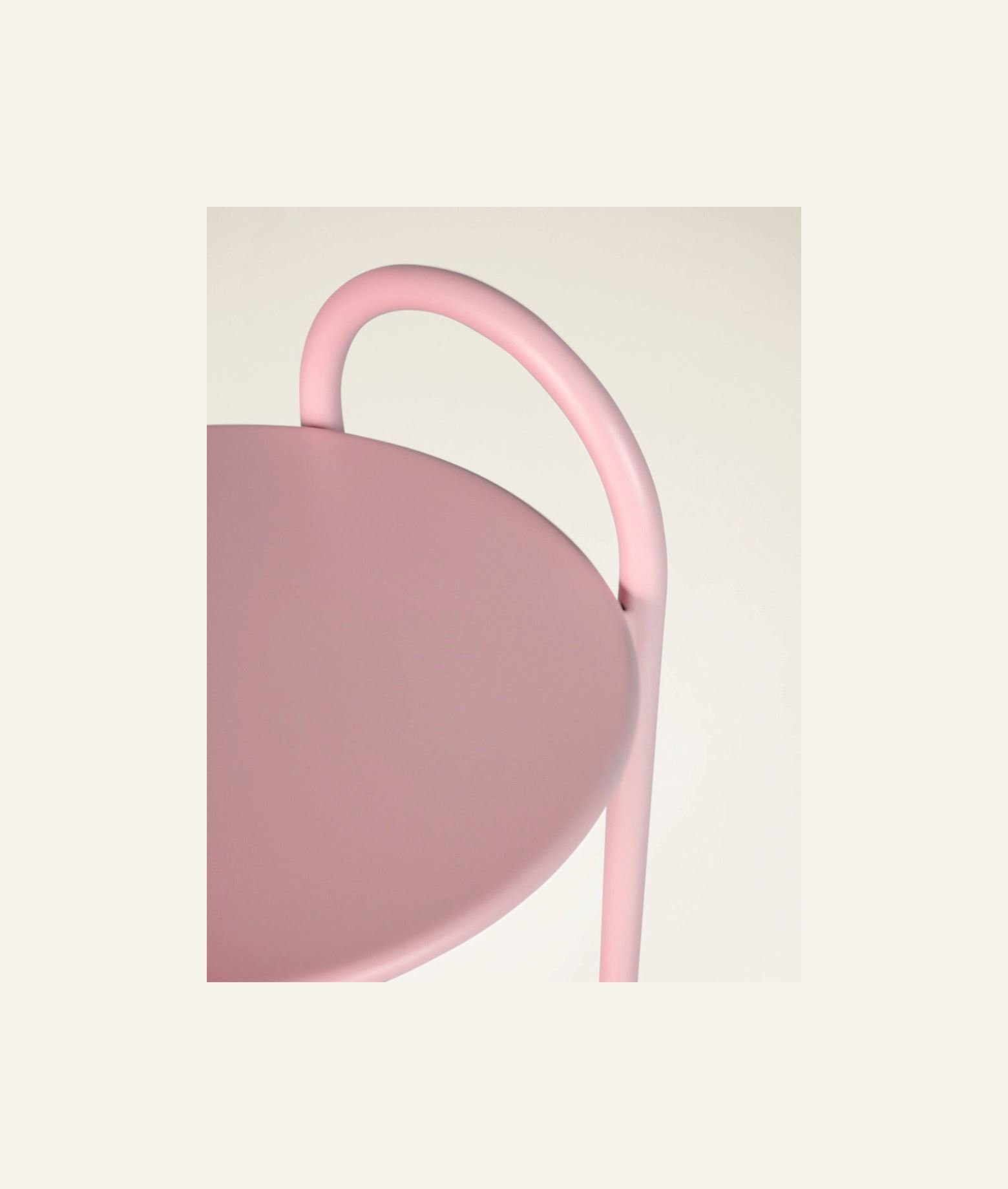 Sivupöytä puuteriroosa - 2